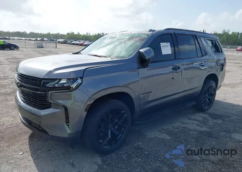 2021 Chevrolet Tahoe 2Wd Lt from USA, damaged, VIN 1GNSCNKD0MR238940